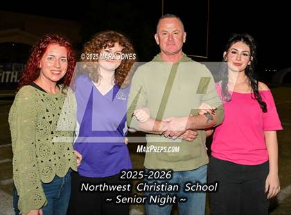 Thumbnail 2 in Paradise Honors @ Northwest Christian (Senior Night) photogallery.