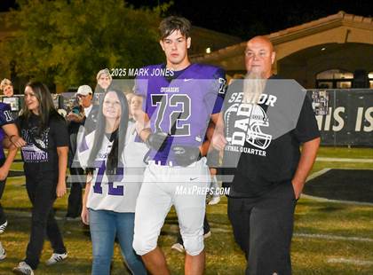 Thumbnail 1 in Paradise Honors @ Northwest Christian (Senior Night) photogallery.