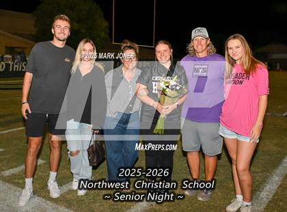 Thumbnail 2 in Paradise Honors @ Northwest Christian (Senior Night) photogallery.