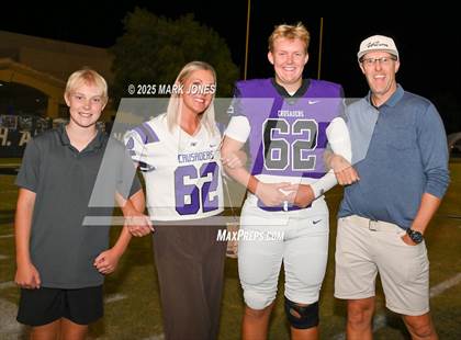 Thumbnail 2 in Paradise Honors @ Northwest Christian (Senior Night) photogallery.