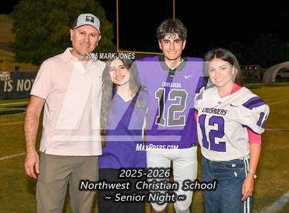 Thumbnail 3 in Paradise Honors @ Northwest Christian (Senior Night) photogallery.