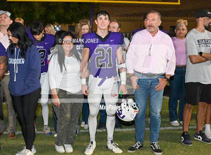 Thumbnail 1 in Paradise Honors @ Northwest Christian (Senior Night) photogallery.