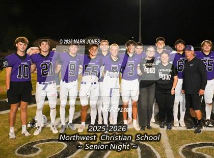 Thumbnail 3 in Paradise Honors @ Northwest Christian (Senior Night) photogallery.