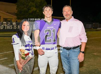 Thumbnail 2 in Paradise Honors @ Northwest Christian (Senior Night) photogallery.