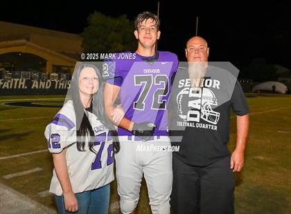 Thumbnail 1 in Paradise Honors @ Northwest Christian (Senior Night) photogallery.