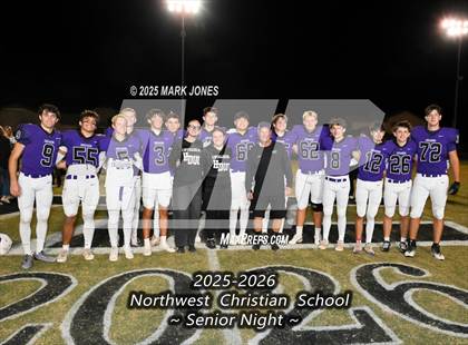Thumbnail 1 in Paradise Honors @ Northwest Christian (Senior Night) photogallery.