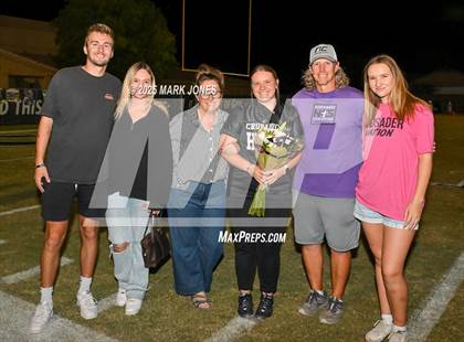 Thumbnail 1 in Paradise Honors @ Northwest Christian (Senior Night) photogallery.