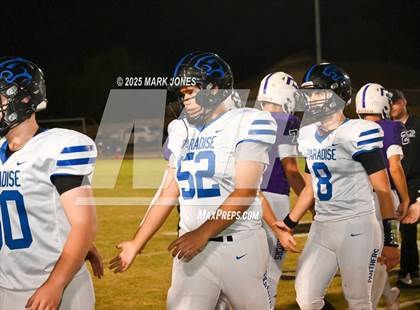 Thumbnail 1 in Paradise Honors @ Northwest Christian (Senior Night) photogallery.