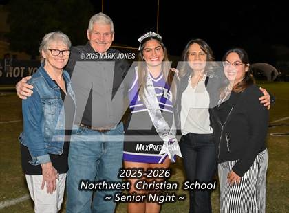 Thumbnail 1 in Paradise Honors @ Northwest Christian (Senior Night) photogallery.