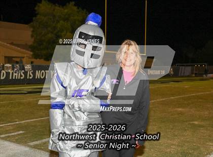 Thumbnail 2 in Paradise Honors @ Northwest Christian (Senior Night) photogallery.