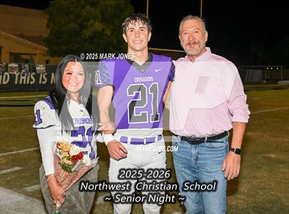 Thumbnail 3 in Paradise Honors @ Northwest Christian (Senior Night) photogallery.