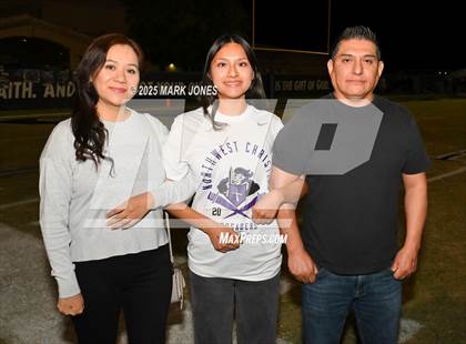 Thumbnail 1 in Paradise Honors @ Northwest Christian (Senior Night) photogallery.