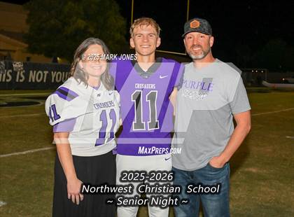 Thumbnail 3 in Paradise Honors @ Northwest Christian (Senior Night) photogallery.