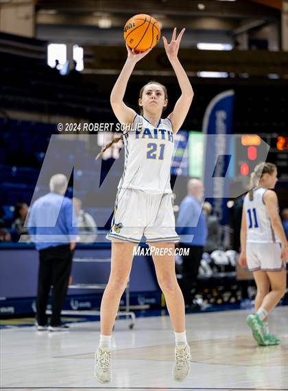 Thumbnail 2 in Faith Christian vs. Sacramento Adventist (CIF SJS D6 Final) photogallery.