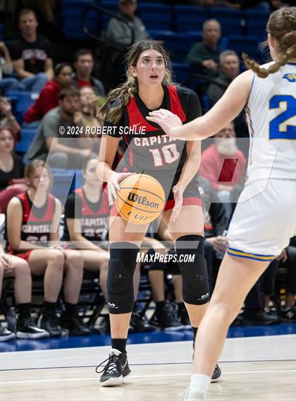 Thumbnail 2 in Faith Christian vs. Sacramento Adventist (CIF SJS D6 Final) photogallery.