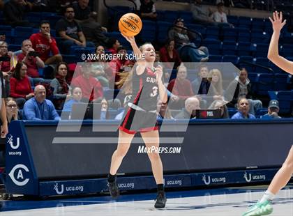 Thumbnail 3 in Faith Christian vs. Sacramento Adventist (CIF SJS D6 Final) photogallery.