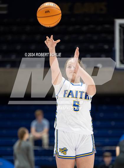 Thumbnail 1 in Faith Christian vs. Sacramento Adventist (CIF SJS D6 Final) photogallery.