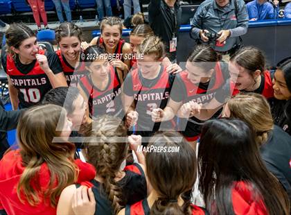 Thumbnail 1 in Faith Christian vs. Sacramento Adventist (CIF SJS D6 Final) photogallery.