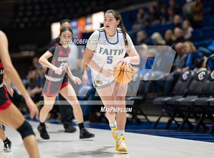 Thumbnail 2 in Faith Christian vs. Sacramento Adventist (CIF SJS D6 Final) photogallery.