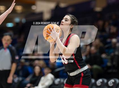 Thumbnail 3 in Faith Christian vs. Sacramento Adventist (CIF SJS D6 Final) photogallery.