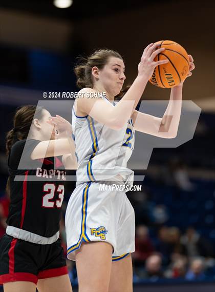 Thumbnail 3 in Faith Christian vs. Sacramento Adventist (CIF SJS D6 Final) photogallery.