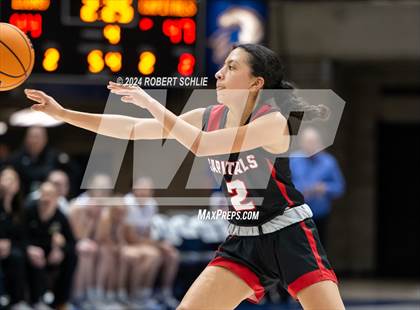 Thumbnail 3 in Faith Christian vs. Sacramento Adventist (CIF SJS D6 Final) photogallery.