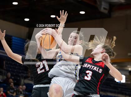 Thumbnail 1 in Faith Christian vs. Sacramento Adventist (CIF SJS D6 Final) photogallery.