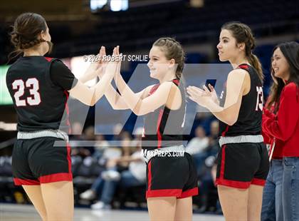Thumbnail 2 in Faith Christian vs. Sacramento Adventist (CIF SJS D6 Final) photogallery.