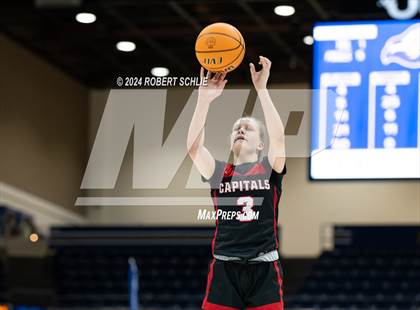 Thumbnail 1 in Faith Christian vs. Sacramento Adventist (CIF SJS D6 Final) photogallery.