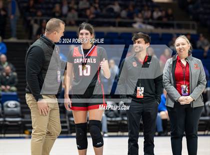 Thumbnail 2 in Faith Christian vs. Sacramento Adventist (CIF SJS D6 Final) photogallery.