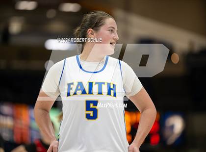 Thumbnail 2 in Faith Christian vs. Sacramento Adventist (CIF SJS D6 Final) photogallery.