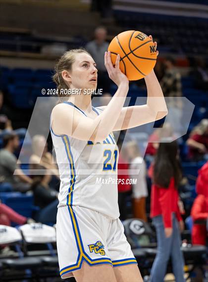 Thumbnail 3 in Faith Christian vs. Sacramento Adventist (CIF SJS D6 Final) photogallery.