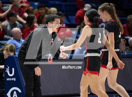 Thumbnail 2 in Faith Christian vs. Sacramento Adventist (CIF SJS D6 Final) photogallery.