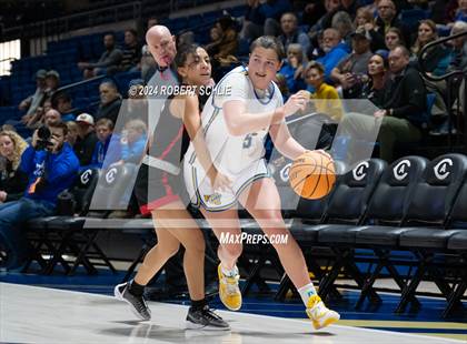 Thumbnail 3 in Faith Christian vs. Sacramento Adventist (CIF SJS D6 Final) photogallery.