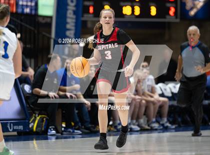 Thumbnail 1 in Faith Christian vs. Sacramento Adventist (CIF SJS D6 Final) photogallery.