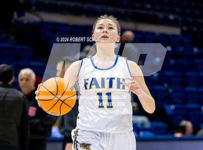 Thumbnail 1 in Faith Christian vs. Sacramento Adventist (CIF SJS D6 Final) photogallery.