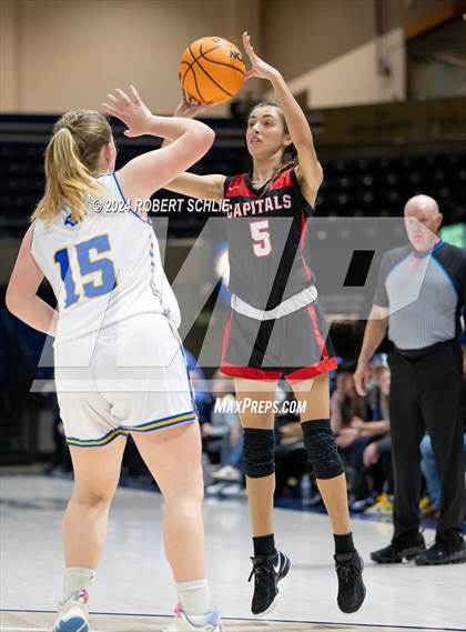 Thumbnail 2 in Faith Christian vs. Sacramento Adventist (CIF SJS D6 Final) photogallery.