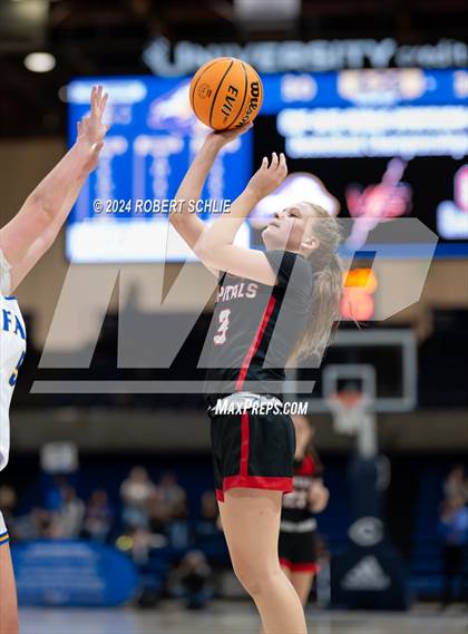 Thumbnail 1 in Faith Christian vs. Sacramento Adventist (CIF SJS D6 Final) photogallery.