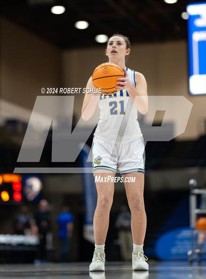 Thumbnail 2 in Faith Christian vs. Sacramento Adventist (CIF SJS D6 Final) photogallery.