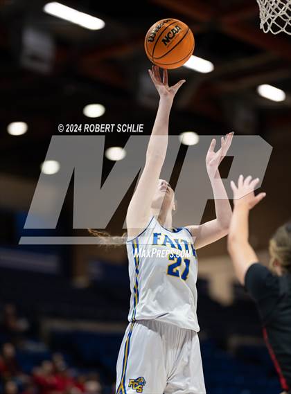 Thumbnail 3 in Faith Christian vs. Sacramento Adventist (CIF SJS D6 Final) photogallery.