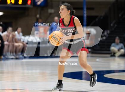 Thumbnail 3 in Faith Christian vs. Sacramento Adventist (CIF SJS D6 Final) photogallery.