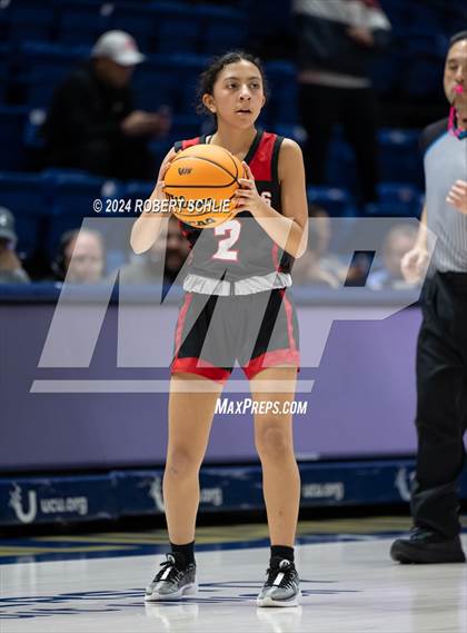 Thumbnail 2 in Faith Christian vs. Sacramento Adventist (CIF SJS D6 Final) photogallery.