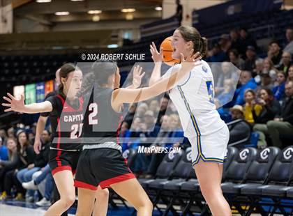 Thumbnail 1 in Faith Christian vs. Sacramento Adventist (CIF SJS D6 Final) photogallery.