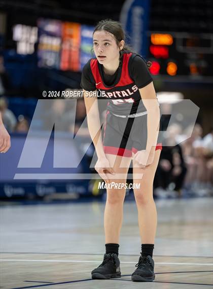 Thumbnail 2 in Faith Christian vs. Sacramento Adventist (CIF SJS D6 Final) photogallery.