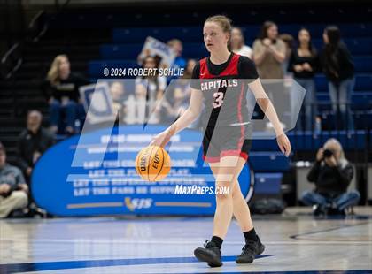 Thumbnail 2 in Faith Christian vs. Sacramento Adventist (CIF SJS D6 Final) photogallery.