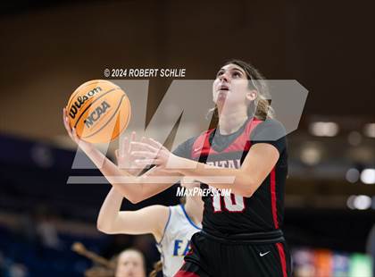 Thumbnail 2 in Faith Christian vs. Sacramento Adventist (CIF SJS D6 Final) photogallery.