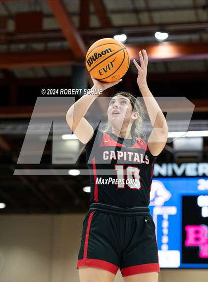 Thumbnail 2 in Faith Christian vs. Sacramento Adventist (CIF SJS D6 Final) photogallery.