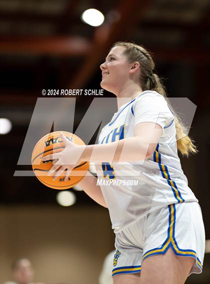 Thumbnail 3 in Faith Christian vs. Sacramento Adventist (CIF SJS D6 Final) photogallery.