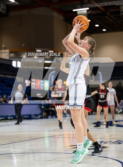 Thumbnail 1 in Faith Christian vs. Sacramento Adventist (CIF SJS D6 Final) photogallery.