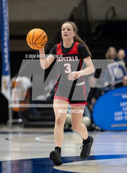 Thumbnail 1 in Faith Christian vs. Sacramento Adventist (CIF SJS D6 Final) photogallery.